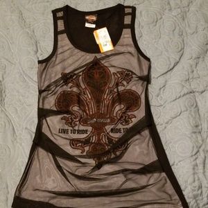 Harley Davidson Top